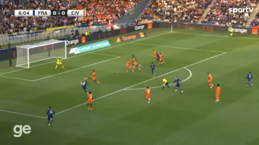 Melhores momentos  França 1 x 2 Costa do Marfim Amistoso internacional 2026